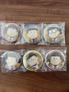 えいがのおそ松さん　缶バッジ　6点セット