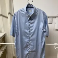 ARMANI COLLEZIONI 半袖シャツ ライトブルー アルマーニ