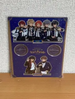 あんスタ スタステ 4th アクスタ　Knights Jin&Akiomi
