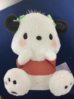 サンリオキャラクターズ　まるまるおみみBIGぬいぐるみ　ポチャッコ