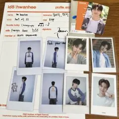 idntt unevermetセット　HwanHee ファニ