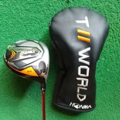 美品。HONMA TW747 455cc ドライバー 9.5度　FD-65　S