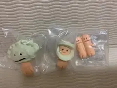 ウインナー星人2 ならぶんです　フィギア　ガチャ