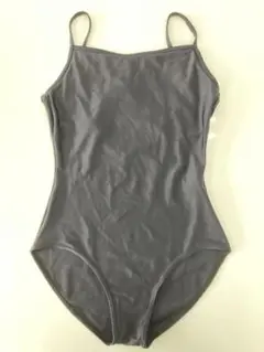 レオタード ブラック スリムフィット