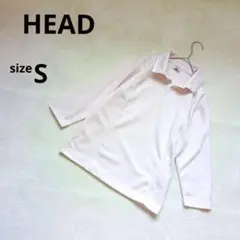 美品　ヘッド　トレーニングシャツS ピンク系　七分袖　中国製