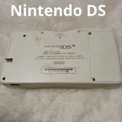 Nintendo DS ホワイト 本体