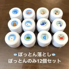 ぽっとん落とし 12個セット 海の生き物（保育 遊び 療育 リハビリ）