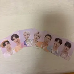 BTS 証明写真 全員7枚セット