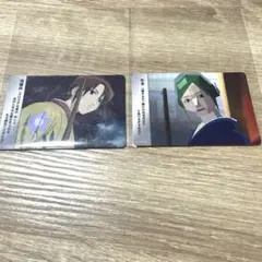 銀魂クリアカードコレクション