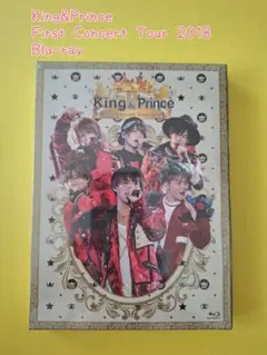 King&Prince FirstConcertTour 2018 ブルーレイ