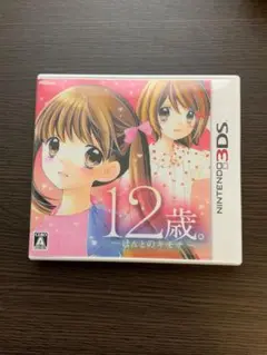 3DS 12歳。ほんとのキモチ