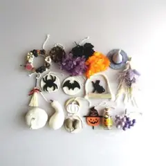 ハロウィンオーナメント 18点セット