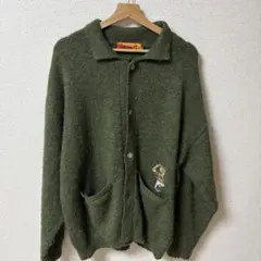 leftalone カーディガン
