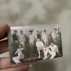 NATURE REPUBLIC × NCT 127 タレントカード