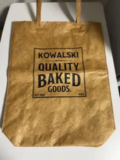 FANTASTIC BEASTS コワルスキーベーカリー紙袋風トート
