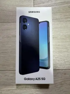 新品未使用品　Galaxy A25 5G 一括購入残債無し　利用制限　◯