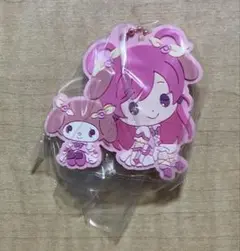 プリキュア５　サンリオ　ラバーマスコット　キュアドリーム　マイメロディ