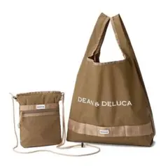 DEAN u0026 DELUCA × BRIEFING サコッシュ トートバッグ