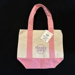 トレジャージョー　ミニトート　ピンク　新品