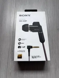 SONY 高音質イヤホン XBA-N3BP Amazon.com: SONY XBA-N3BP Stereo In-ear Headphones