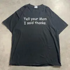 90s USA製 message ジョーク vintage T-shirt