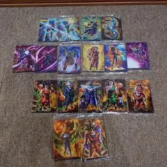 イタジャガ ドラゴンボールvol.7 17枚まとめ売り メルカリ便 SR SSR