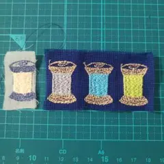 ミナペルホネン はぎれ bobbin 4個 レア