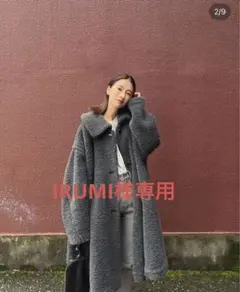 CLANE新品タグ付き 今季完売している人気のボアコートです