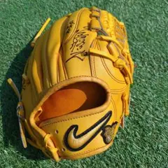 激レア 大野雄大 実使用 支給 ナイキ NIKE グローブ グラブ 硬式