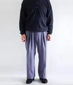 24ss 今期新作 【NEAT Wide Type1】 lavender