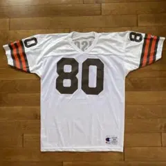 【MADE IN USA】NFL クリーブランド ブラウンズ フットボールシャツ