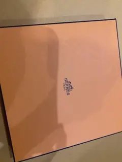 エルメス ハンドタオル 箱のみ