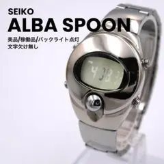 SEIKO ALBA SPOON アルバ スプーン W620-4140 稼働品