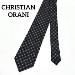 CHRISTIAN ORANI クリスチャンオラーニ　ネクタイ　花柄