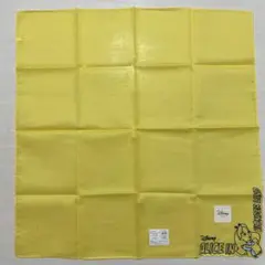 新品】ディズニー アリス ハンカチ 綿100% 45×45cm シール付き