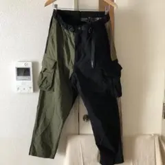 マナスタッシュ ワイドカーゴ ROKX GOHEMP グラミチ 山と道