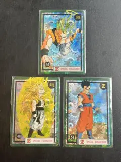 詳細不明　スペシャルコレクション　ＰＡＲＴ3 ドラゴンボール　カードダス　③