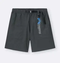 GU デスストランディング2 ハーフパンツ　 ブラック メンズXL 新品未使用
