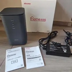 docomo home 5G HR02 ルーター