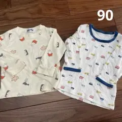 ベビー長袖　サイズ90