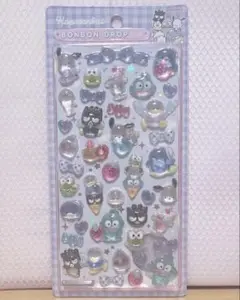 (はぴだんぶい)ボンボンドロップシール