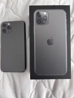 Apple iPhone 11 Pro スペースグレー 本体 64GB