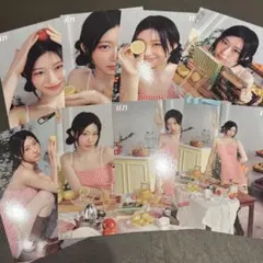 ITZY JYP ポップアップ トレカ チェリョン コンプ