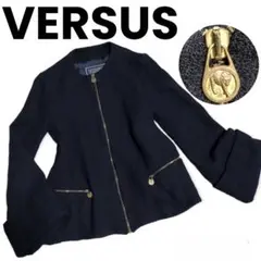 VERSUS ヴェルサス ベルサス ベルサーチ ジャンパー ジャケット コート