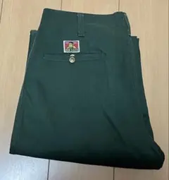 Ben Davis ベンデイビス W33 ワークパンツ フリスコ USA製 緑