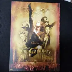 DVD★Gackt  DRUG PARTY GACKT TRAINING DAYS IN KOREA D.R.U.G. PARTY ASIA TOUR