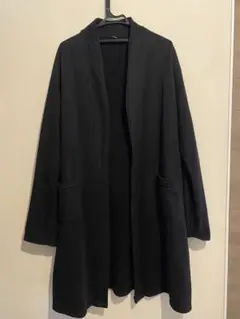 MADE IN USA ブラックガウン コート ヴィンテージ