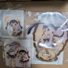 化物語　セガラッキーくじ　八九寺真宵　アクスタ