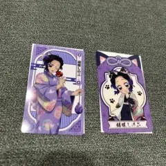 鬼滅の刃 漆ノ章 in ナムコ キャンペーン 胡蝶 しのぶ クリアシート 特典