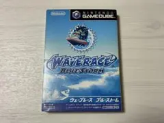 新品未開封　ＧＣ ウェーブレース　ブルーストーム 動作確認済み】ゲームキューブ ウェーブレース ブルーストーム